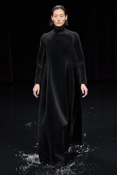 A nightmare scenario at Balenciaga for autumn / winter 2020.