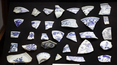 The museum also has numerous displays such as pottery sherds.