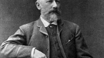 Russian composer Peter Tchaikovsky (1840 - 1893). His works include six symphonies and three piano concertos, only two of which are finished, a violin concerto and eleven operas. (Photo by Hulton Archive/Getty Images)