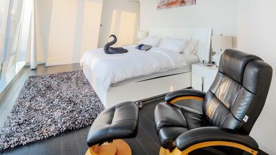 It has four bedrooms and a maid's room. Courtesy Luxhabitat Sotheby's International Realty