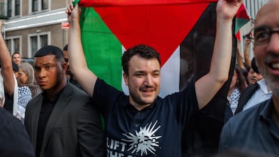 A New Jersey judge ruled relaxed travel restrictions placed on Pro-Palestinian activist Mahmoud Khalil.