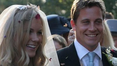 John Hoyle and his wife Emily Hoyle, who was diagnosed with cystic fibrosis - a genetic disease that causes the internal organs to become clogged with thick mucus, making it hard to breathe and digest food. Courtesy Emily Hoyle
