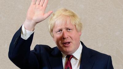 Brexit campaigner and former London mayor Boris Johnson says he will not stand for the prime ministership. Leon Neal / AFP Photo
