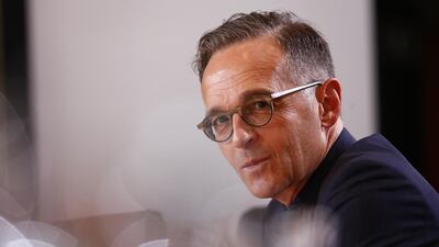 Germany's foreign minister Heiko Maas says Hezbollah continues to "massively" increase its arsenal of weapons. Getty