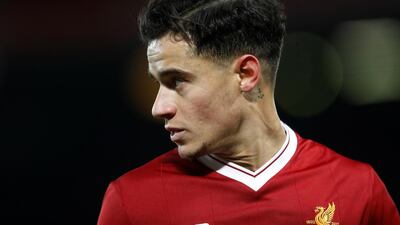 Liverpool's Philippe Coutinho was the subject of at least three official bids by Barcelona in the summer of 2017. Carl Recine / Reuters