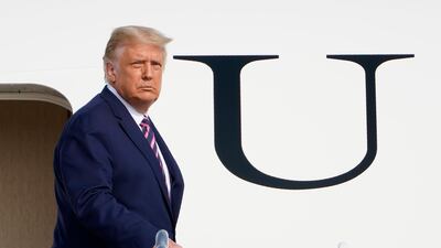 Channel Four got hold of a file used by Donald Trump's team four years ago that contains close to 200 million US voters who were put into different categories in order to send them targeted ads on social media. AP Photo