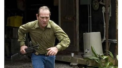 Tommy Lee Jones stars in In the Electric Mist.