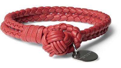 A handout photo of Bottega Veneta bracelet (Courtesy: Bottega Veneta)