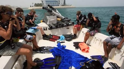 Students have created 40 reefs from construction waste to save fish.