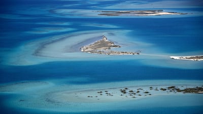 The Red Sea coast, in Saudi Arabia. AFP