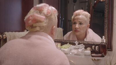 A still from Pam Nasr's short film 'Clams Casino', 2018. Sharjah Art Foundation