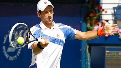 Novak Djokovic has won three majors this year — the Australian Open, Wimbledon and the US Open.