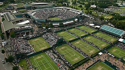 The All England Lawn Tennis and Croquet Club in London is home to the only grand slam competition that is played on grass.