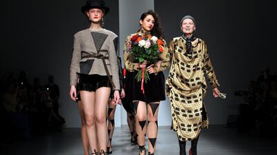 Vivienne Westwood abandoned fur in 2007, after meeting members of Peta Europe and learning about the suffering of animals raised and trapped for fur. AP
