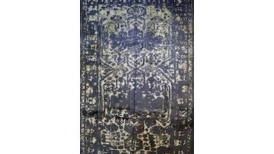 Bakhtiar in blue features 400,000 knots per square metre. Ravindranath K / The National