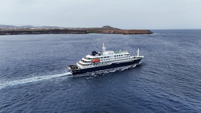 MV Hondius leaves Praia, Cape Verde. Reuters