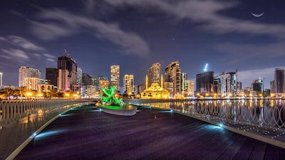 A 3.5km walkway shows visitors some of the island's highlights. Supplied