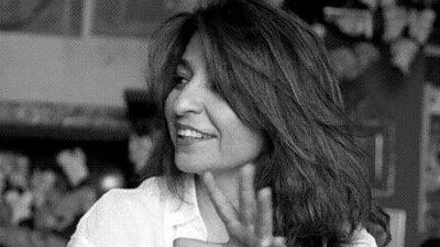 Nazli Ghassemi, the author of Desert Mojito. Courtesy Nazli Ghassemi