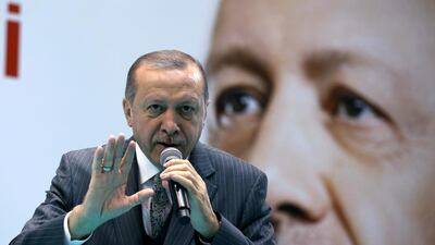 The shutdown instigated by Turkey's president Recep Tayyip Erdogan suggests he is putting his own political interests before his country's / AP