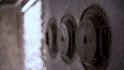 The space originally offered refuge during the Second World War