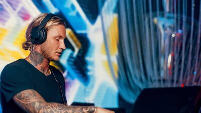 A handout photo of DJ Morten (Courtesy: Cavalli Club)