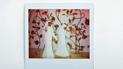 The National photographer Silvia Razgova was given just 60 frames available with her Polaroid.