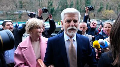 Czech president-elect Petr Pavel is a former head of the armed forces. AP