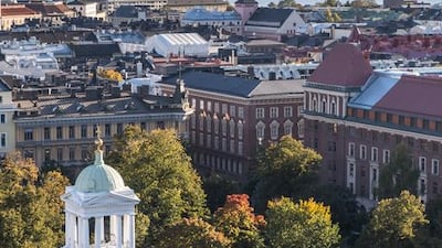 Helsinki skyline, Helsinki, Uusimaa, Finland (Getty Images)