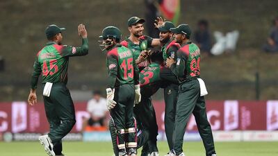 Bangladesh will reach the Asia Cup final if they beat Pakistan in Abu Dhabi on Wednesday. AFP