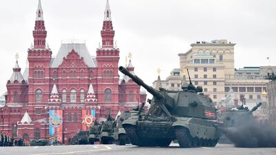 General Sir Nick Carter has warned about the threat on "Europe's doorstep". Natalia Kolesnikova/ AFP Photo