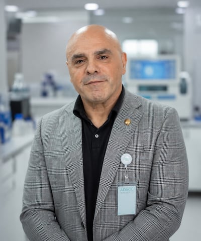 Prof Angelo L Vescovi is the study's lead researcher. Photo: ADSCC