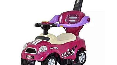 A treat for little ones, this Cool Baby 3 In 1 Activity Ride-On is Dh89, down from Dh264, a saving of Dh175 (66 per cent). Courtesy Amazon