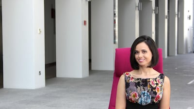 Assia Riccio is the founder of Evolvin’ Women, a UAE-based social enterprise that provides women from developing countries with work placements at hotels in Dubai. Courtesy Evolvin' Women