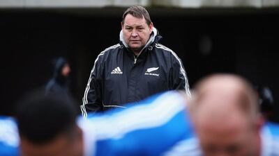 Steve Hansen and New Zealand are aiming for their fourth successive Rugby Championship title this year. Hannah Johnston / Getty Images
