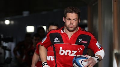 Richie McCaw of the Canterbury Crusaders, pictured at a match against the Northern Bulls in Christchurch, New Zealand, on July 21, 2012, is a particular point of concern for the New South Wales Waratahs in Saturday's Super Rugby final. Marty Melville / AFP