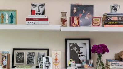 Some of the items Lucy Bradley has decorated her home with