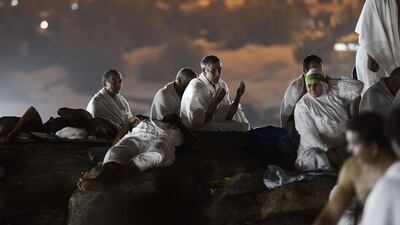 Saudi authorities say there are 1.4 million international visitors for Haj this year. Some 600,000 pilgrims from the kingdom itself are also expected to take part. .