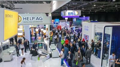 The IoTX expects to receive 6,000 visitors and 500 delegates. Victor Besa for The National