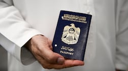 The UAE passport is the only one from an Arab country to make it to the top 10 of the Henley Passport Index. Khushnum Bhandari / The National