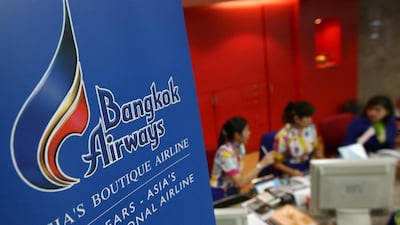 Emirates' codeshare agreement with Bangkok Airways adds a further 14 destinations to the Dubai carrier. Narong Sangnak / EPA