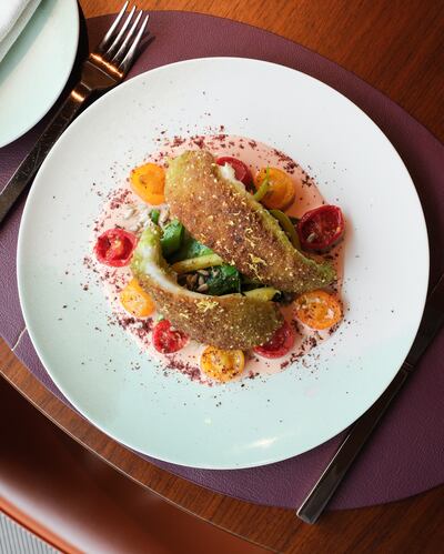 Sauteed south coast John Dory. Photo: abc kitchens