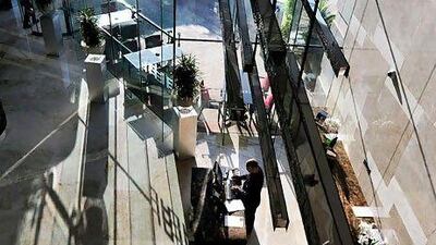 The Radisson Blu Hotel Abu Dhabi Yas Island was designed by Aukett Fitzroy Robinson. Delores Johnson / The National