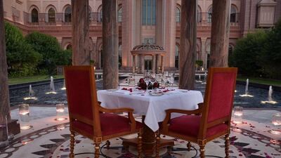 Courtesy Emirates Palace