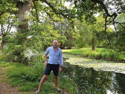 Gifford has championed the Kurdish cause since his return home and is currently writing a book. Courtesy Macer Gifford.