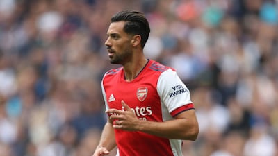 Arsenal defender Pablo Mari, who was one of six people stabbed in a Milan shopping centre. Getty