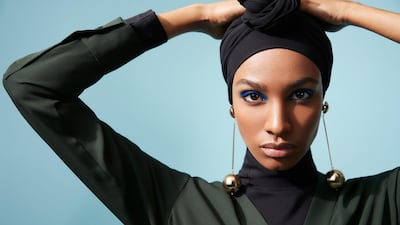 Ikram Abdi Omar stars in new campaign for Outnet X Diane Von Furstenberg