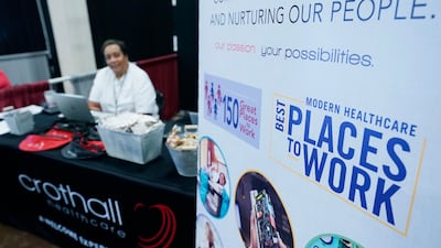 The US economy added 678,000 jobs in February while the unemployment rate dipped to 3.8 per cent. AP