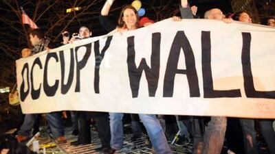 The Occupy Wall Street movement has spawned “stealthy wealthy” people who try to hide their affluence. Stephanie Keith / AP Photo