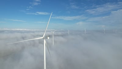 Rezolv Energy has a portfolio of 2.3 gigawatts in large-scale wind and solar projects in Romania and Bulgaria. Photo: Mubadala