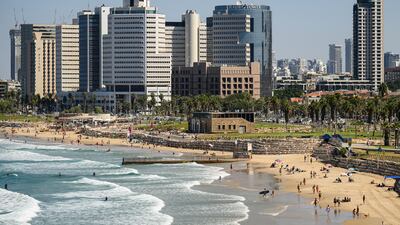 Tel Aviv in Israel secured third place in the region and ranked 57th globally. Getty Images